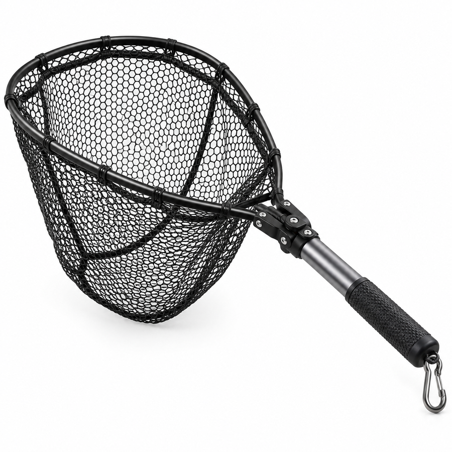 Compact Foldable Travel Fishing Net