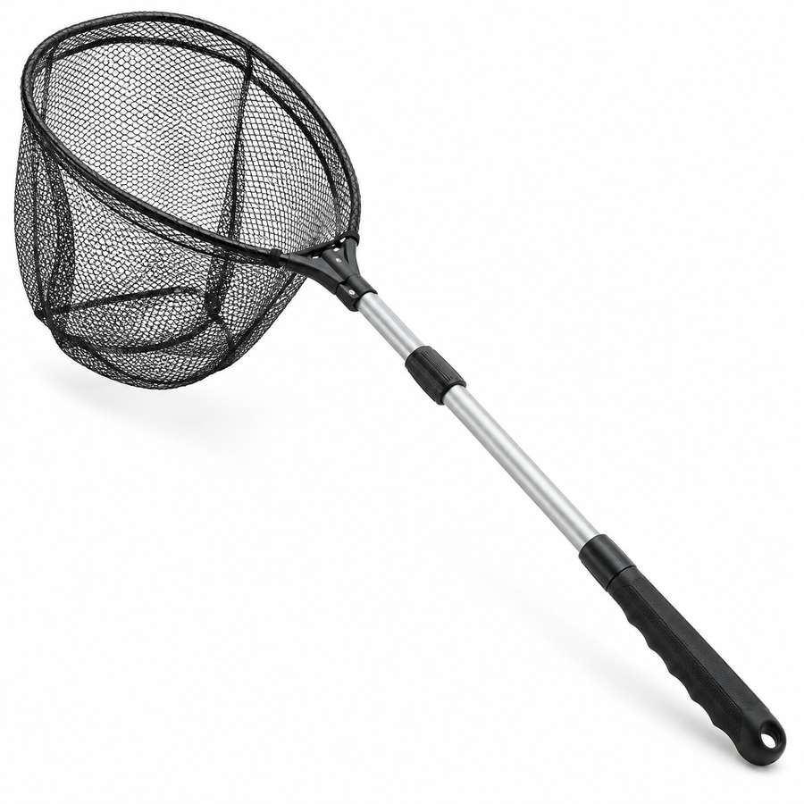 Telescoping Fishing Landing Net | 40–63 in