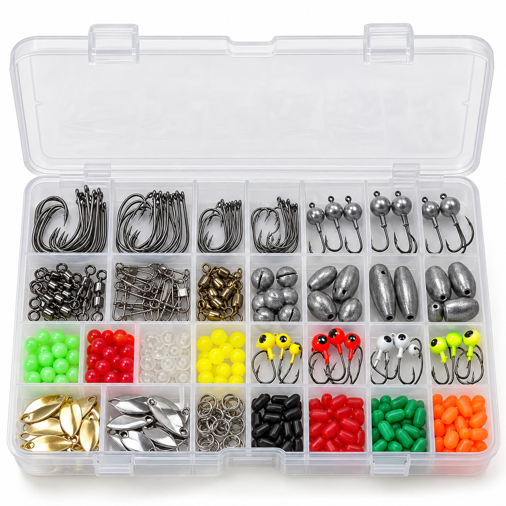 264-Piece Fishing Tackle Kit